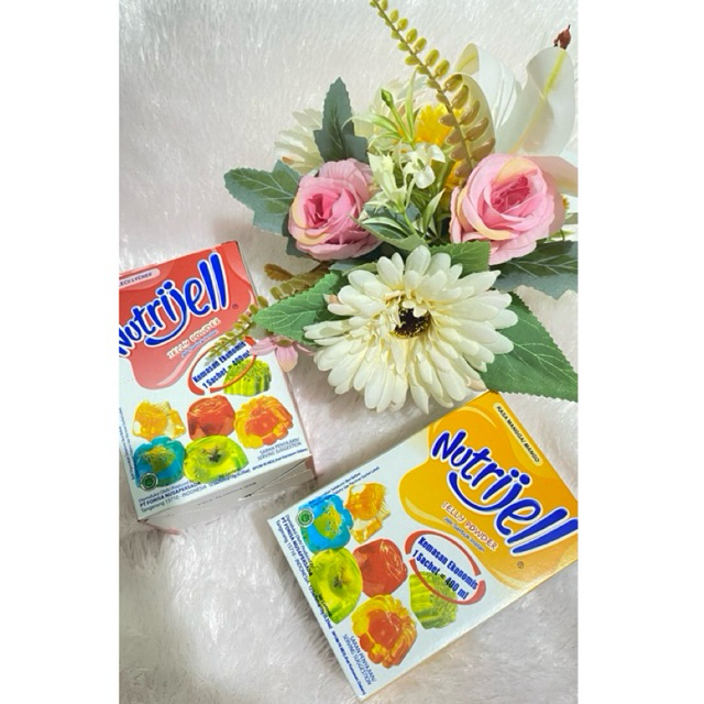 

Nutrijel Mangga , Leci, kelapa, cincau