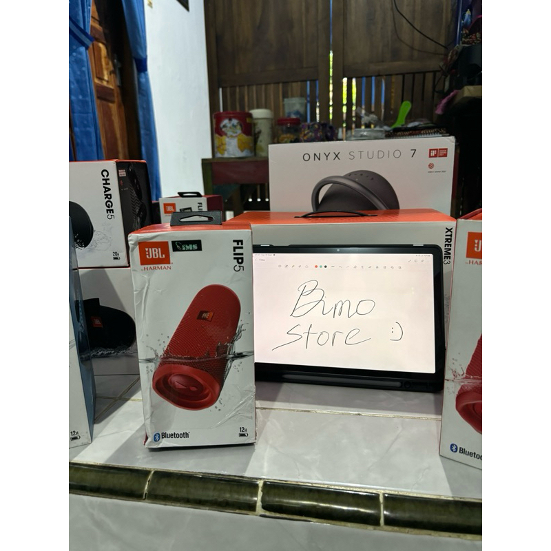 JBL Flip 5 red IMS second like new