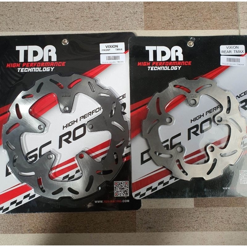 PIRINGAN CAKRAM VIXION BELAKANG TDR TYPE-MAX