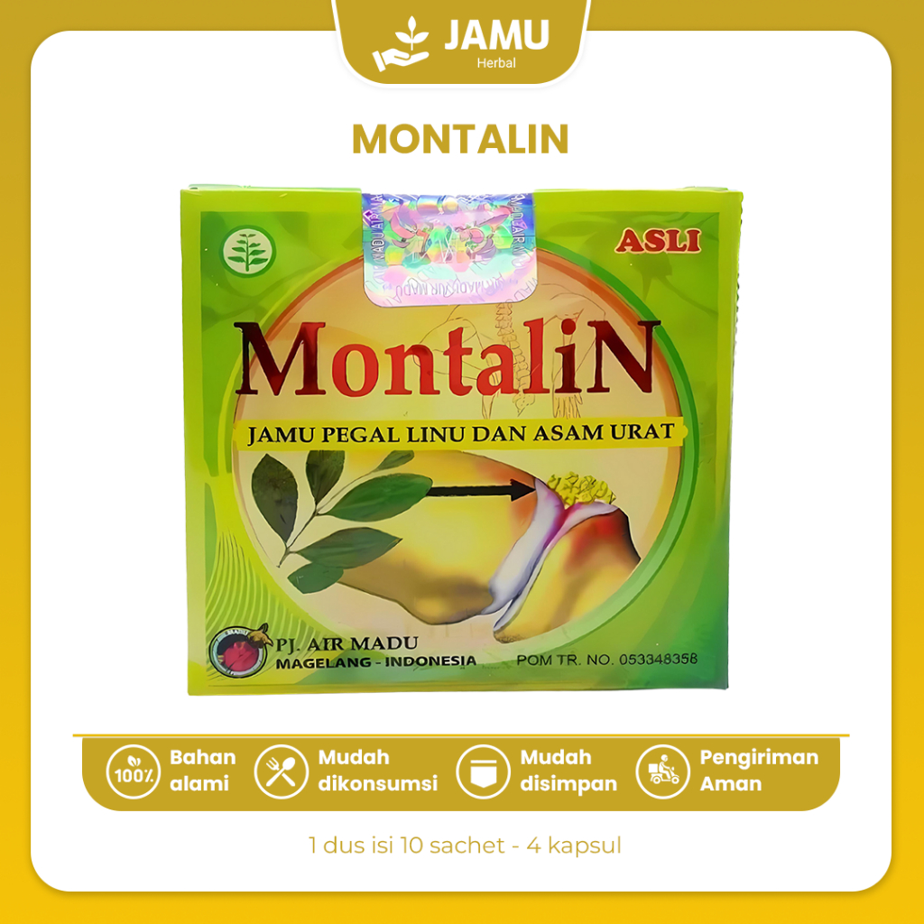 

Minuman Herbal Kapsul Pegal Linu