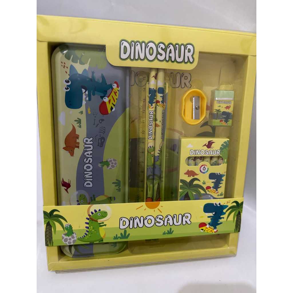 

Set Alat Tulis Stationary Pensil Perlengkapan Sekolah