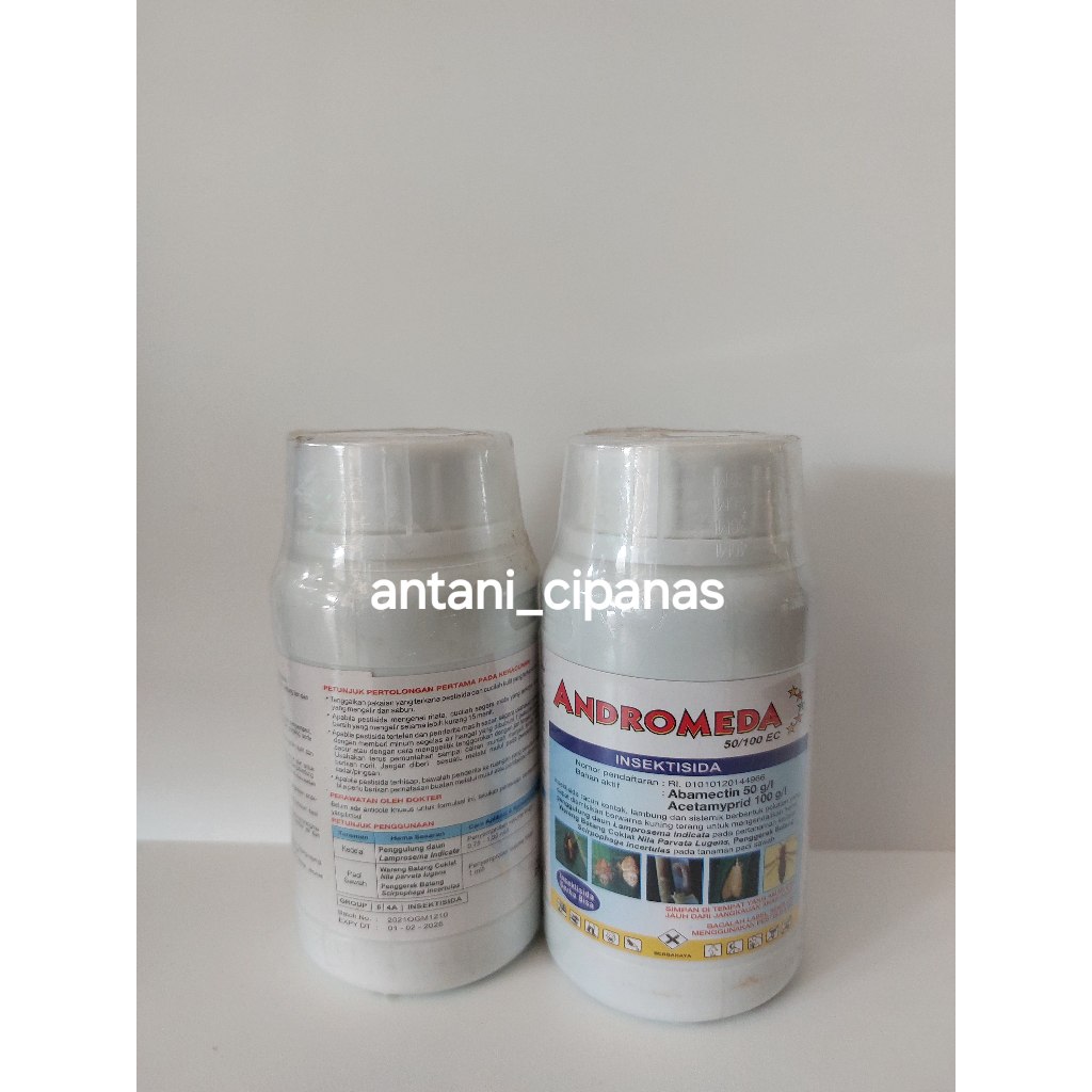 ANDROMEDA 50/100EC 250ML Insektisida Abamectin dan Acetamiprid