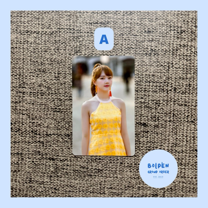 [READY STOCK] Photocard DVD GFRIEND Go Go Gfriend Concert Tour Sowon Yerin Eunha Yuju Sinb Umji