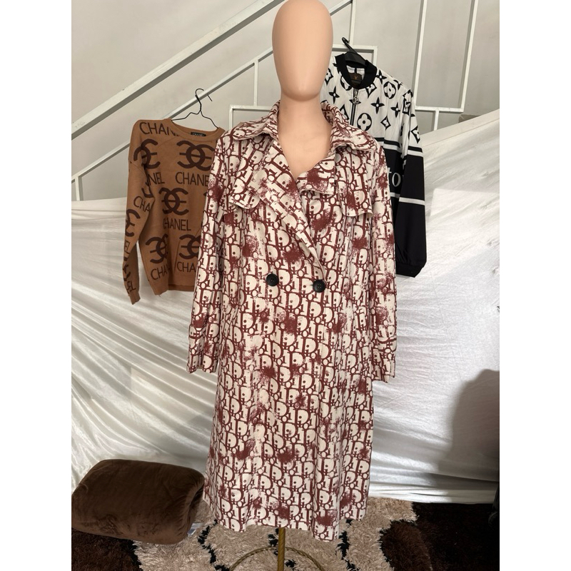 Dior Blazer Bahan tebal adem