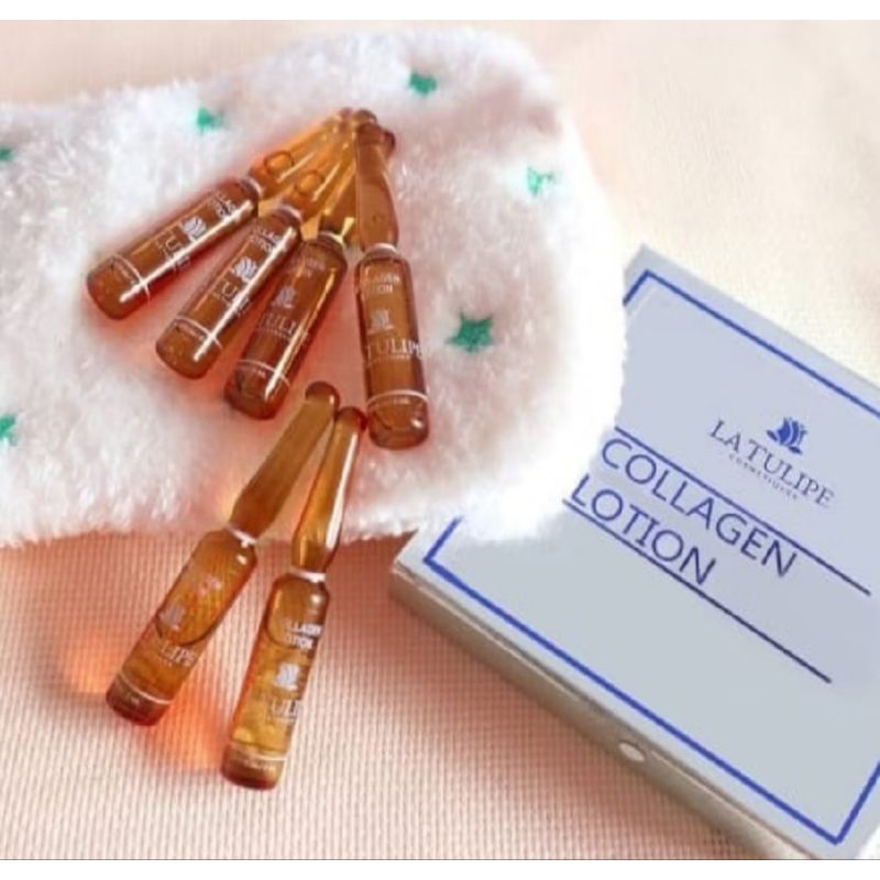 Latulipe Collagen Lotion isi 6 Ampul