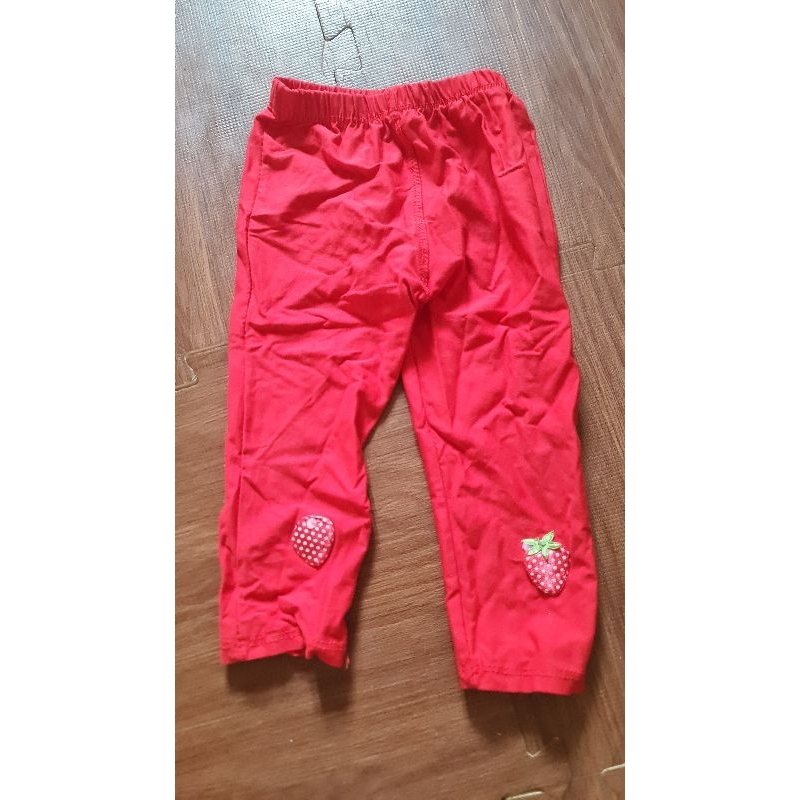 legging polos anak usia 1 - 2 tahun
