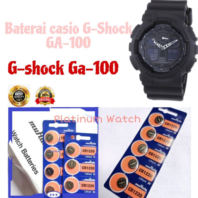 BATERAI CASIO G-Shock GA-100 GA100 GA 100 GA110 GA-110 GA 110