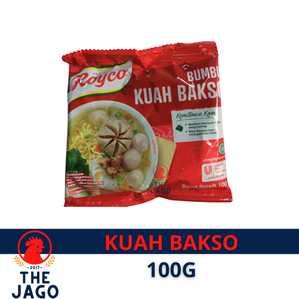 

Royco Bumbu Kuah Bakso 100gr Original