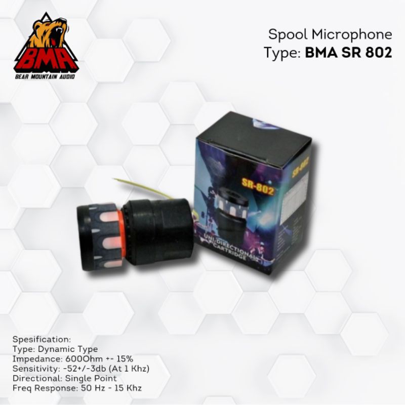 Spull Mic SR 802 BMA