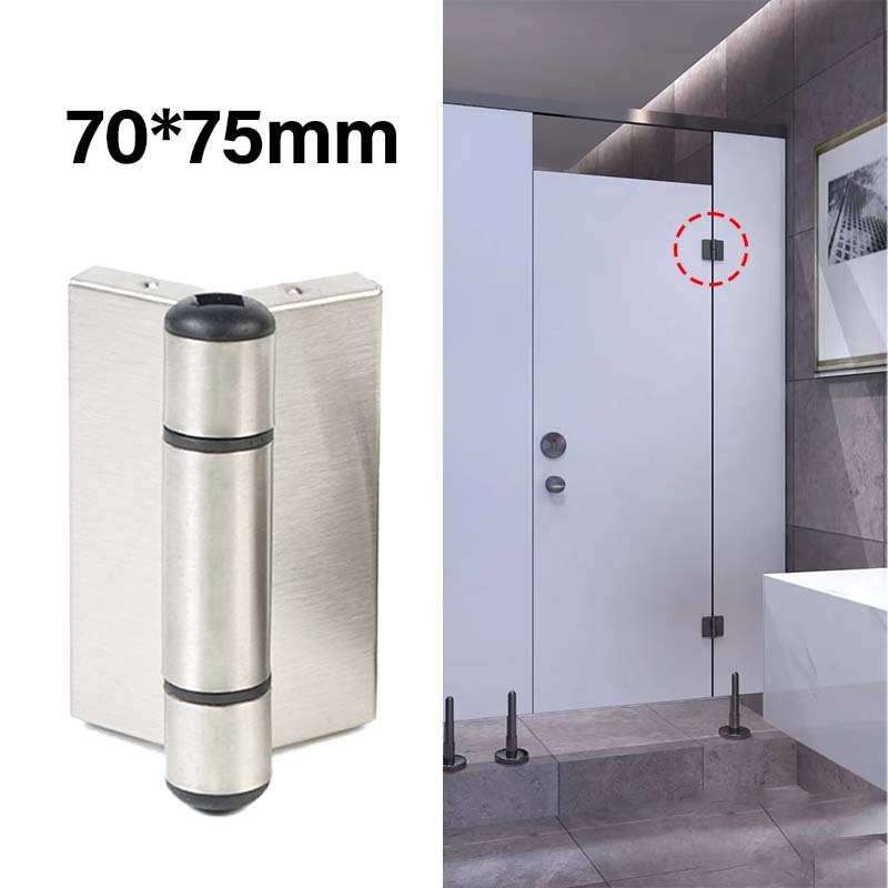 Engsel Pintu Toilet Engsel Pintu Aluminium Kamar Mandi Public Toilet Partition Hinge