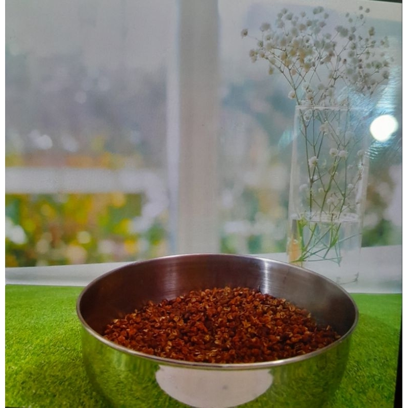 

Sichuan Szechuan peper pepercorn biji mala premium 100gr