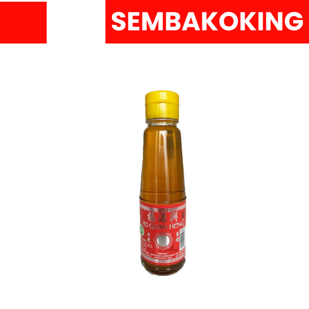 

MINYAK WIJEN YO GUAN HENG 110ML SESAME OIL HALAL