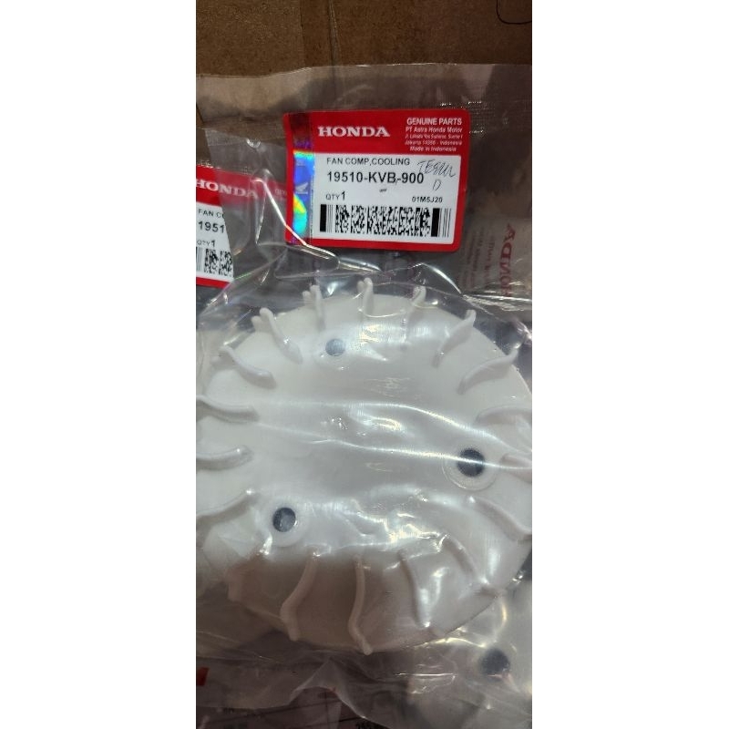 Kipas radiator vario 110 old karbu / vario 110 tekno karbu