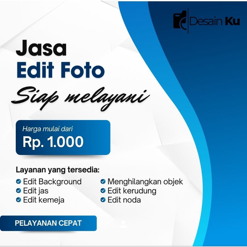 

Jasa edit foto murah, edit background, edit jas, edit kemeja, menghilangkan objek, edit kerudung, edit noda