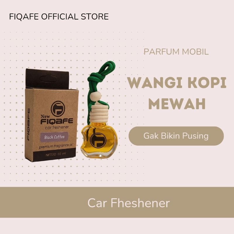 Parfum Mobil Aroma kopi Mewah Non Alkohol Gantung Botol Apel Pengharum Ruangan Aromateraphy