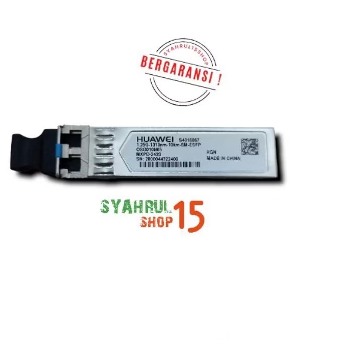SFP HUAWEI 1.25GB SM 10KM