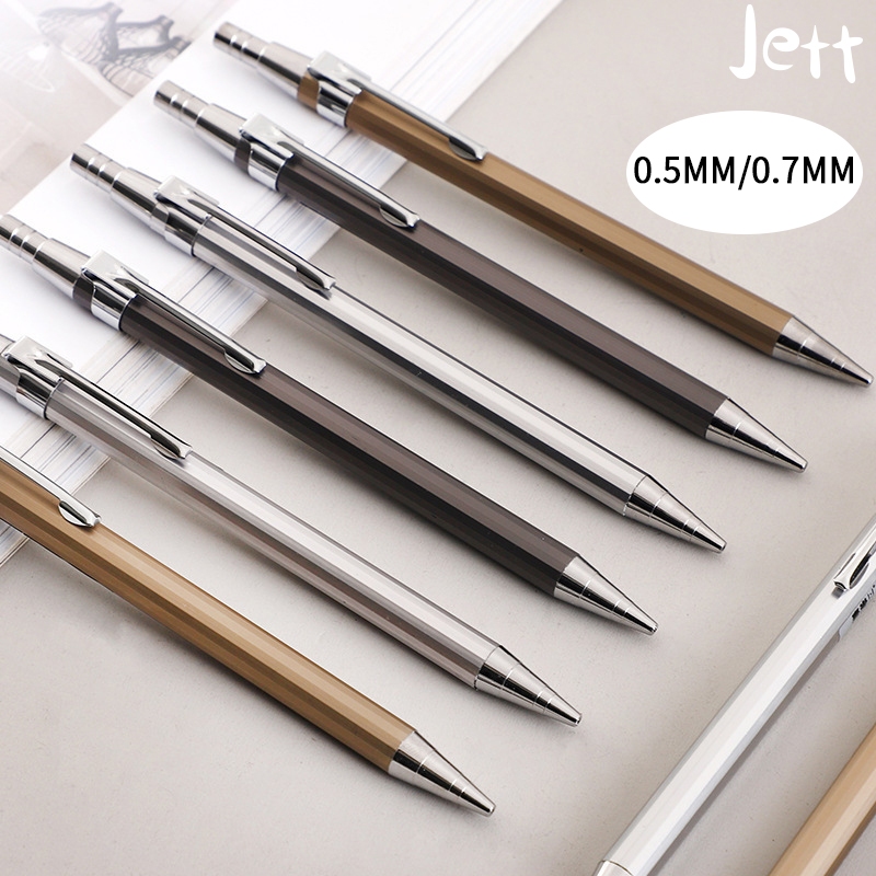 

Pensil / Pencil Mekanik - besi - 0.7/0.5mmUntuk Sekolah / Kantor-Jett