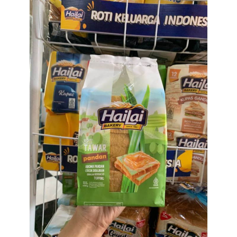 

ROTI HAILAI TAWAR PANDAN