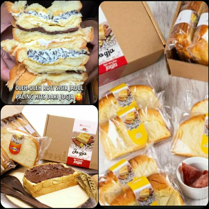

12 pcs Roti Sisir Jogja Viral, murah, bebas pilih rasa (oleh-oleh khas Jogja)