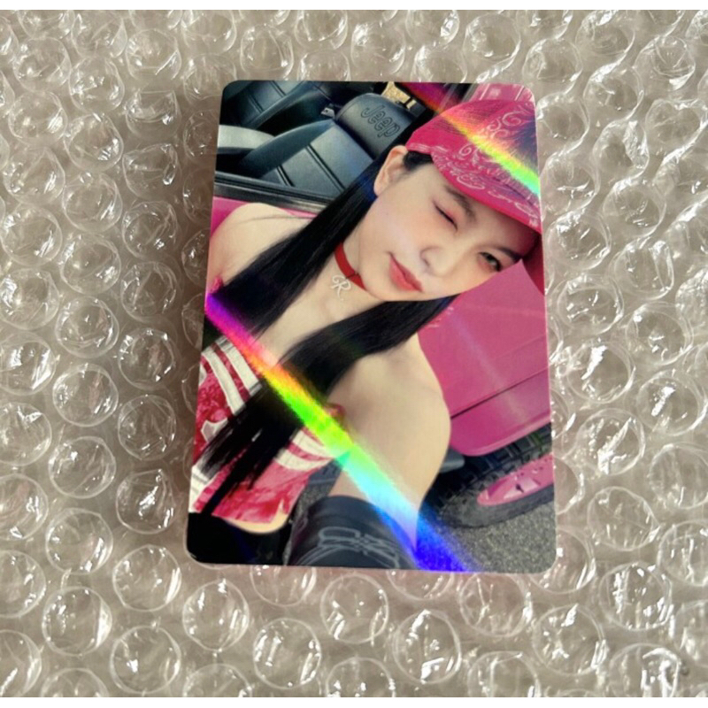 (Ready&Baca Deskripsi) Red Velvet - Birthday Makestar Official Photocard Benefit Only Reve festival 