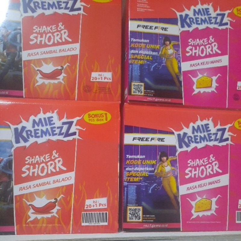 

mie kremezz shorr per 1pack