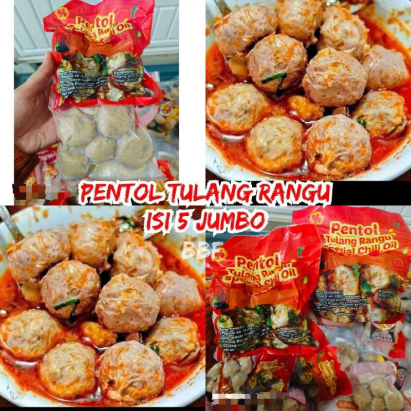 

Pentol Tulang Rangu Spesial Chili Oil