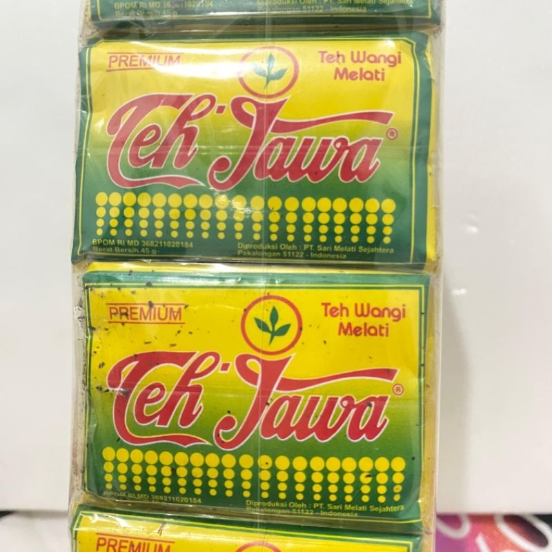 

Teh Jawa Premium kuning 45gr