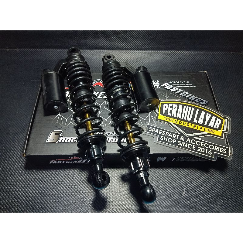 shock sekok Shockbreaker belakang fastbikes copy ktc 320mm 32 titanium/shock ktc titan 32 34 /shock 