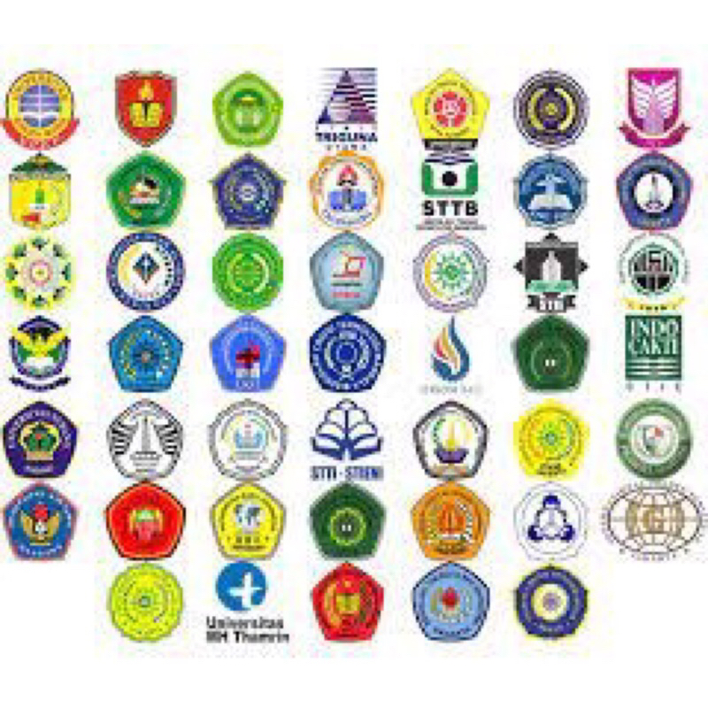 

cutting stiker reflextipe semua universitas