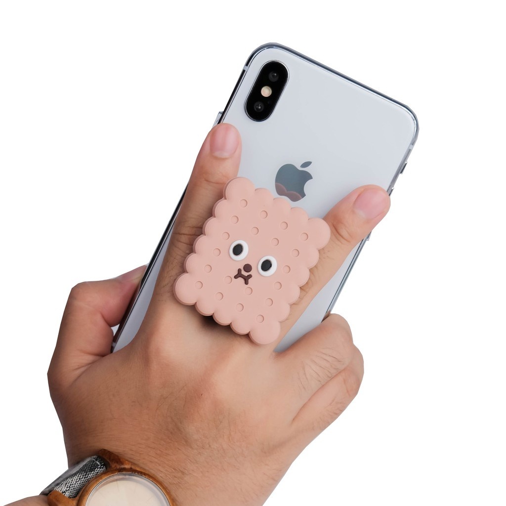 Air Bag Cell Phone Bracket Popsocket Karakter Cartoon