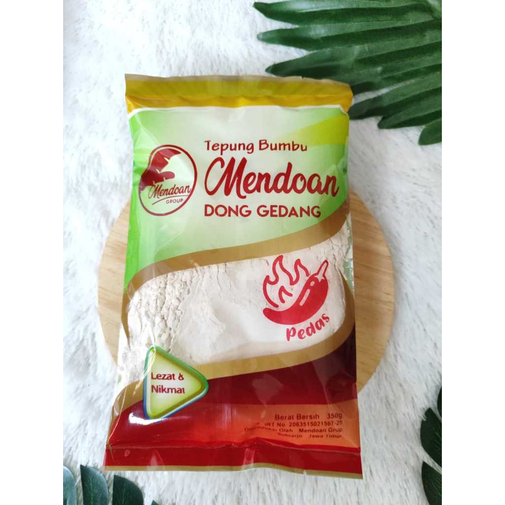 

DONG GEDANG Tepung Mendoan Serbaguna Rasa pedas 300g