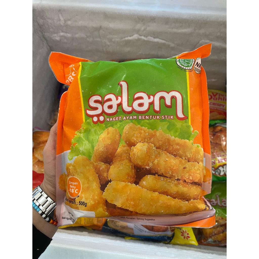 

Salam Nugget Ayam Stik / Chicken Nugget Stick / Naget Stik 500G