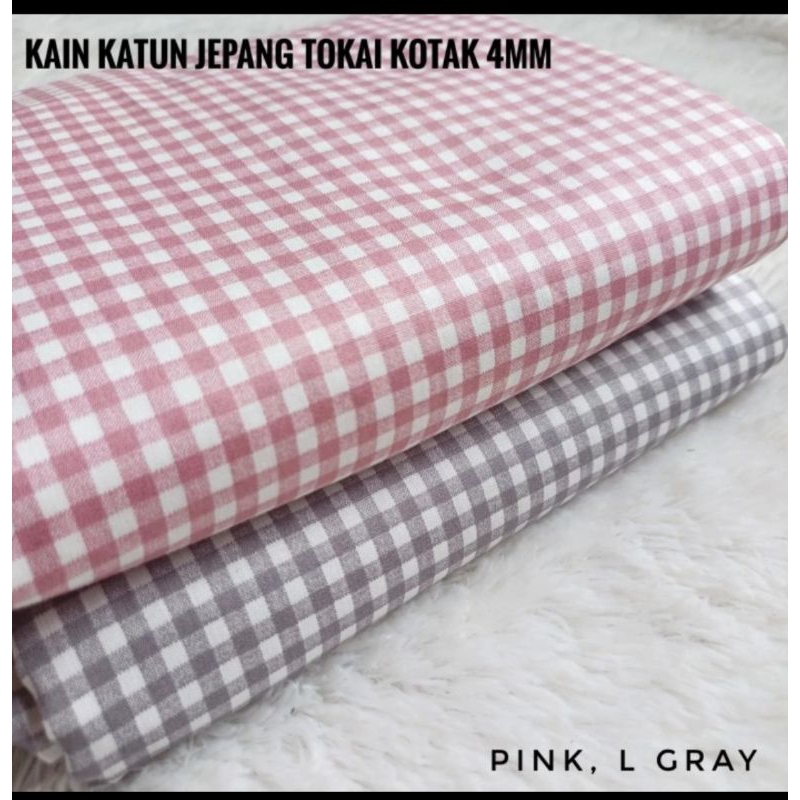

Kain meteran katun jepang Tokai kotak