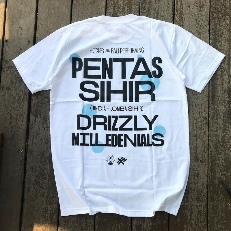 SUN EATER - HCTS LINE UP 2024 TSHIRT WHITE