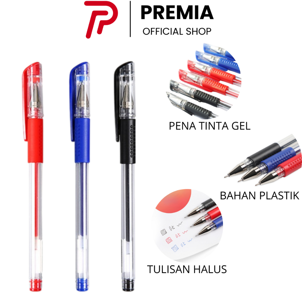 

PENA GEL Bolpen Ballpoint Pen 0.5MM PULPEN GEL MURAH IMPOR COD Bolpoin Bulpen