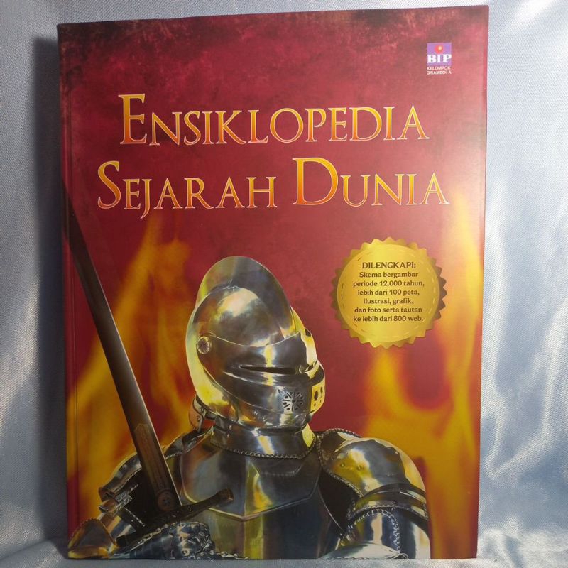Buku Ensiklopedia Sejarah Dunia