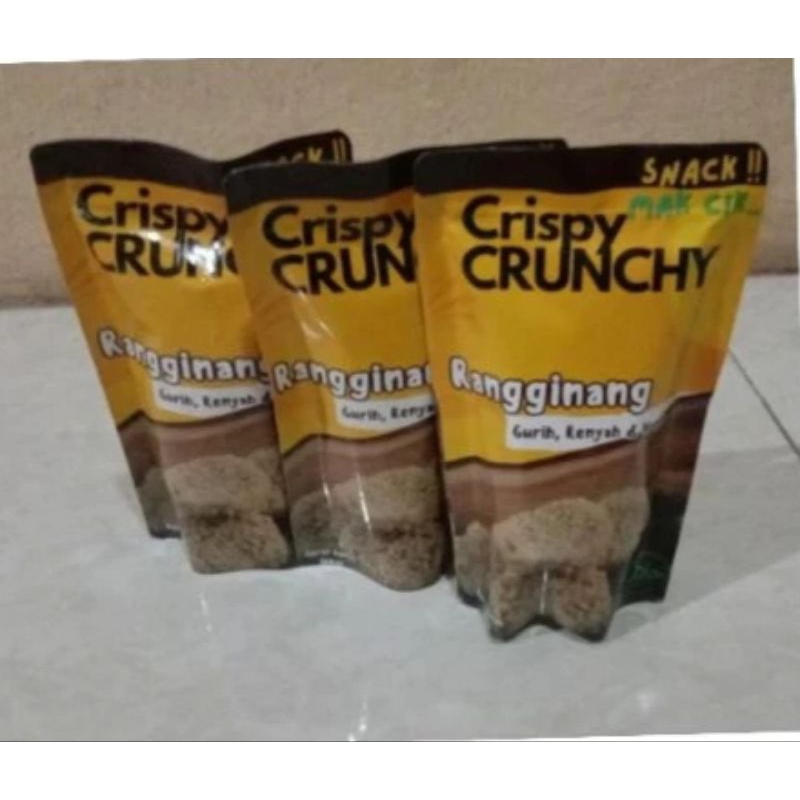

rangginang paket 3 in 1 350gr