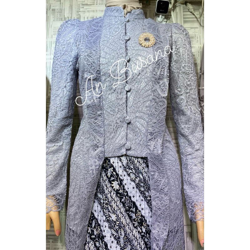 YZ4 FREE HIJAB//SET KUTU BARU//KUTU BARU TANGAN BALON//KEBAYA MODERN