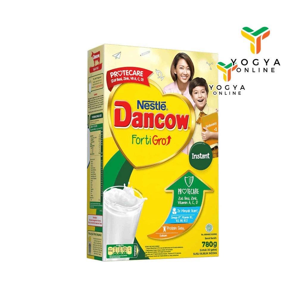 

Dancow Fortigro Instant Putih Box 780Gr