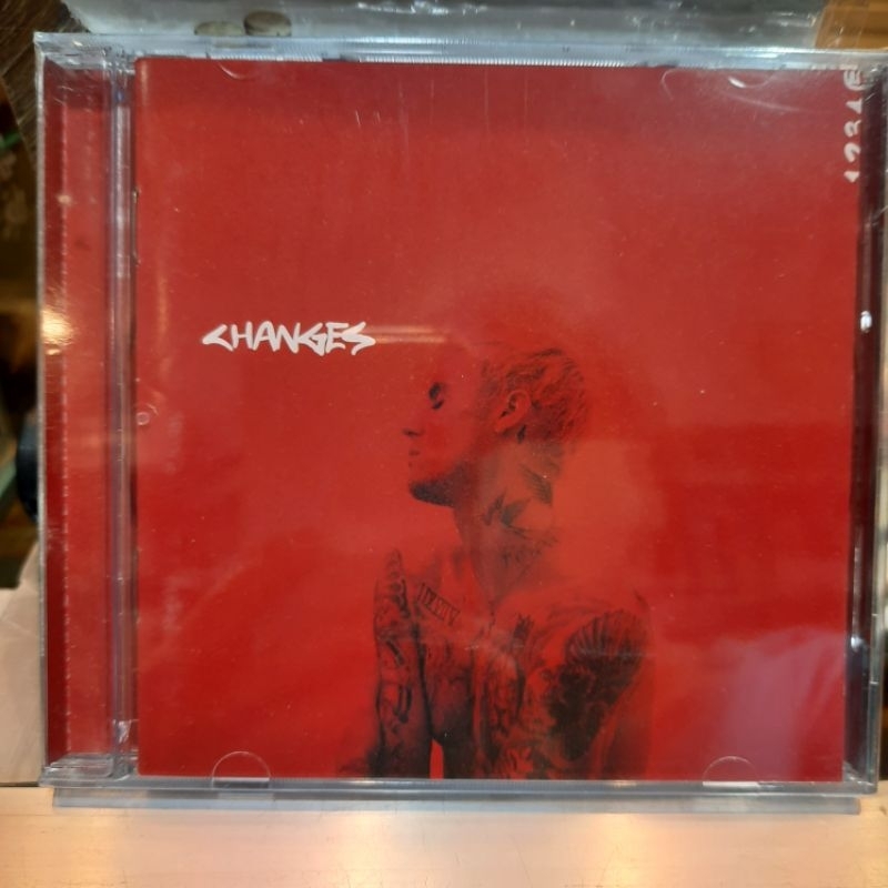 CD. JUSTIN BIEBER CHANGES ORIGINAL