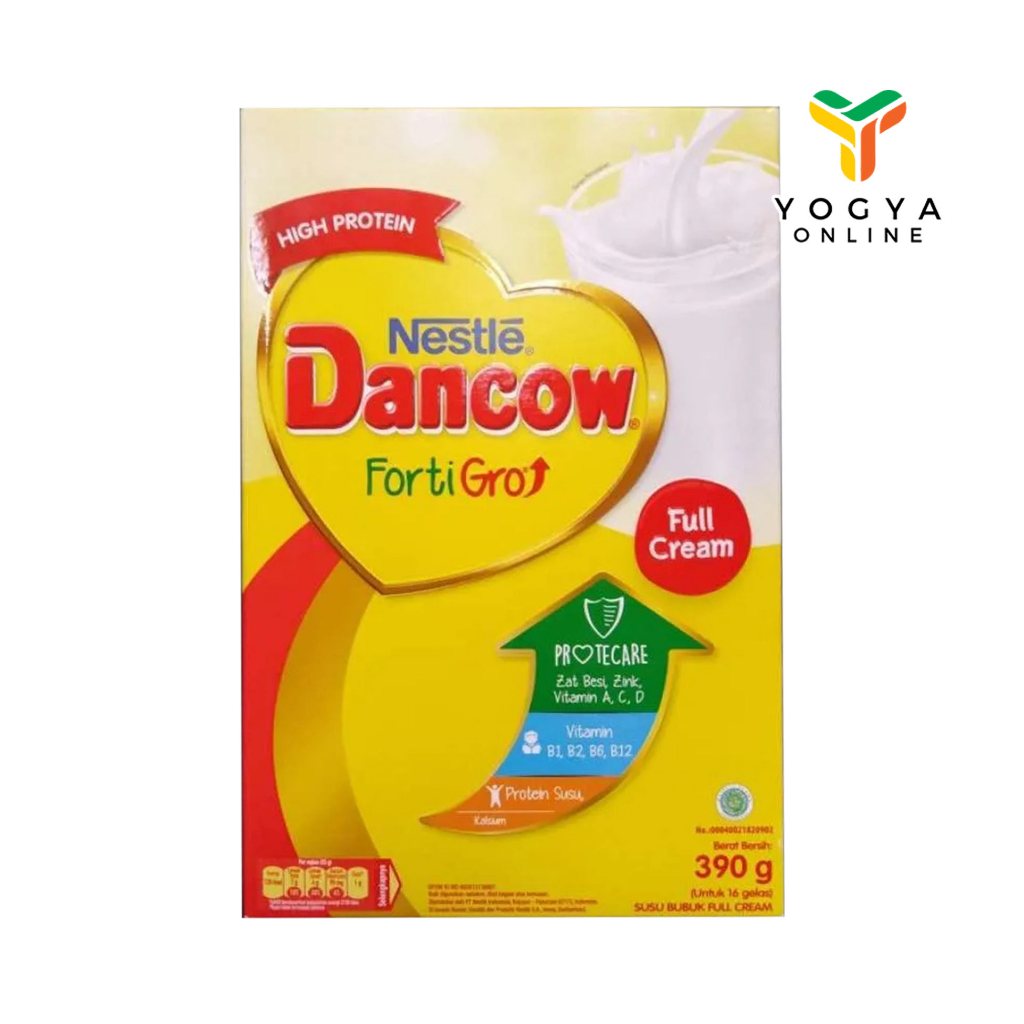 

Dancow Full Cream Box 390Gram