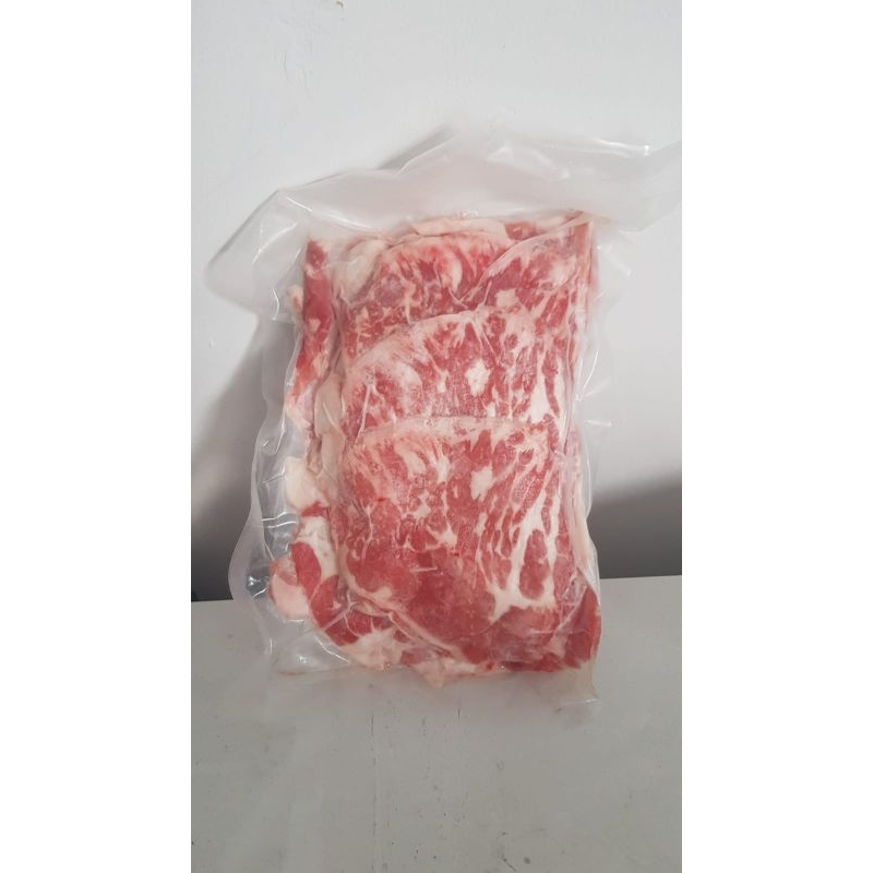 

Chuck Creast Beef Slice 500gr