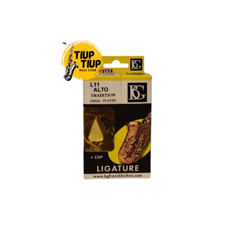 BG LIGATURE ALTO TRADITION GOLD (L11)