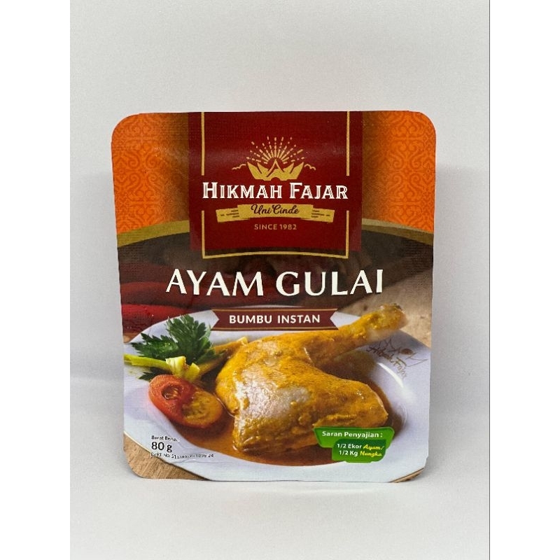 

Bumbu Instant Ayam Gulai