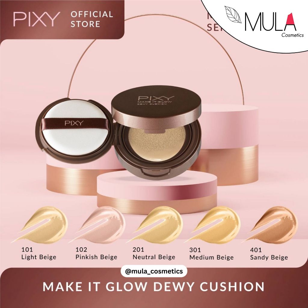 PIXY CUSHION MAKE IT GLOW REFILL