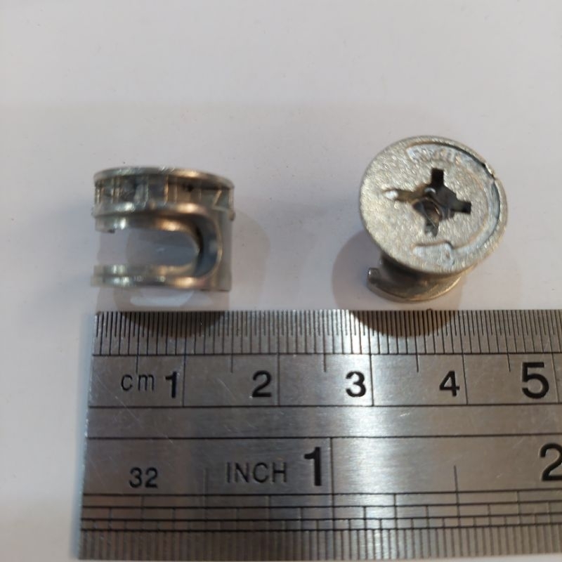 CASING MINIFIX 15/12 /MINIFIX MF 15G / BAUT KNOCKDOWN