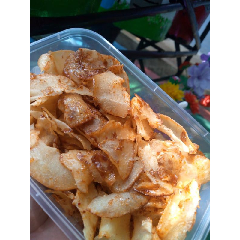 

CASSAVA CHIPS