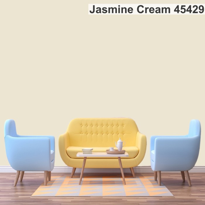 CAT TEMBOK INTERIOR DAN EKSTERIOR DULUX - JASMINE CREAM/45429