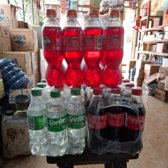 

Cocacola/Sprite/Fanta 390ml 12 pcs/pack