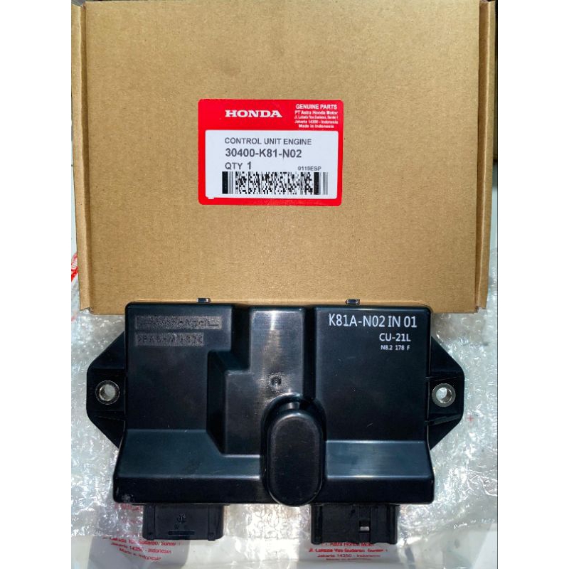 ECU BEAT ESP NON ISS (K81-N02)